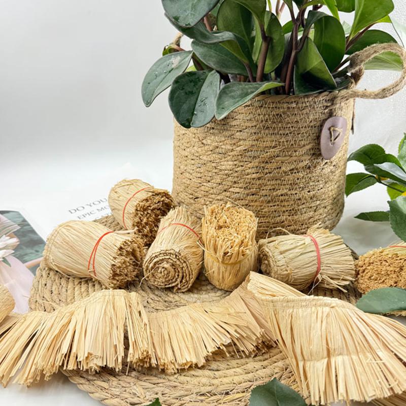 Natural Wedding Garland DIY Ho - Tassel Fringe Trim ulasan dan harga