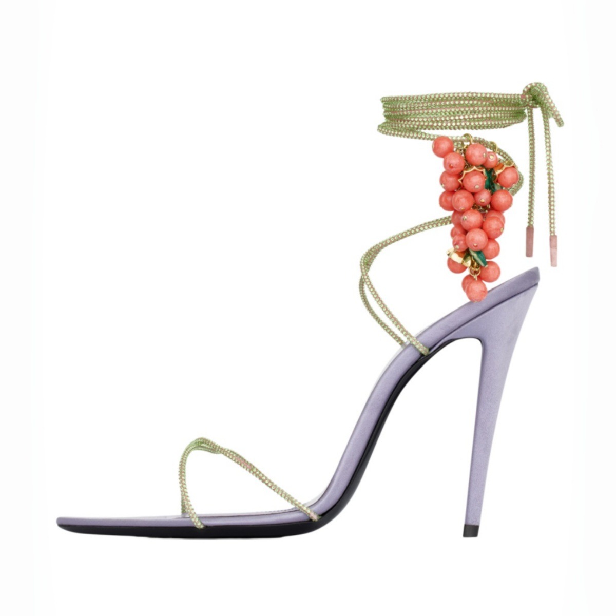 Women's 3D Fruit Embellished R - Sew On Rhinestone ulasan dan harga