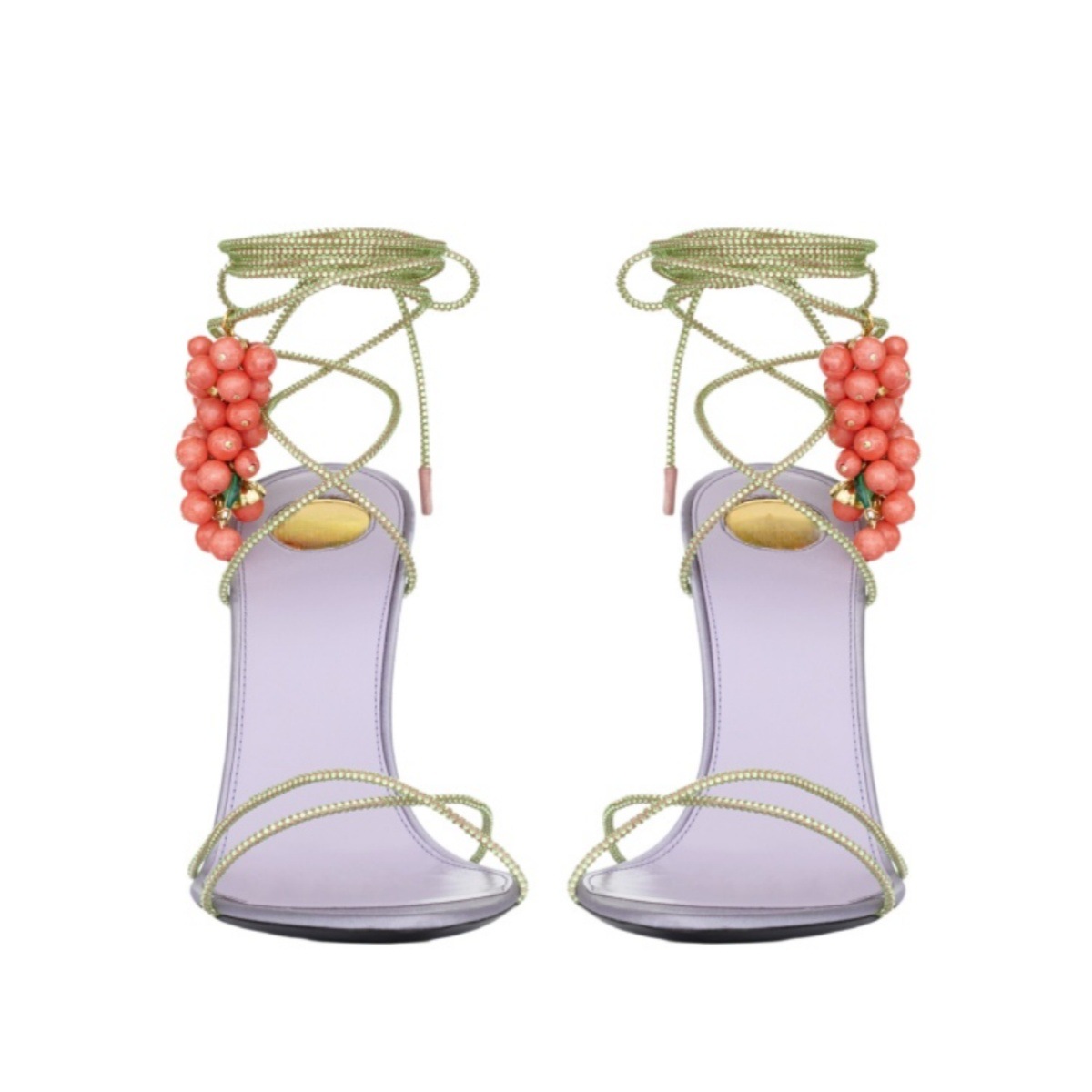 Women's 3D Fruit Embellished R - Sew On Rhinestone ulasan dan harga