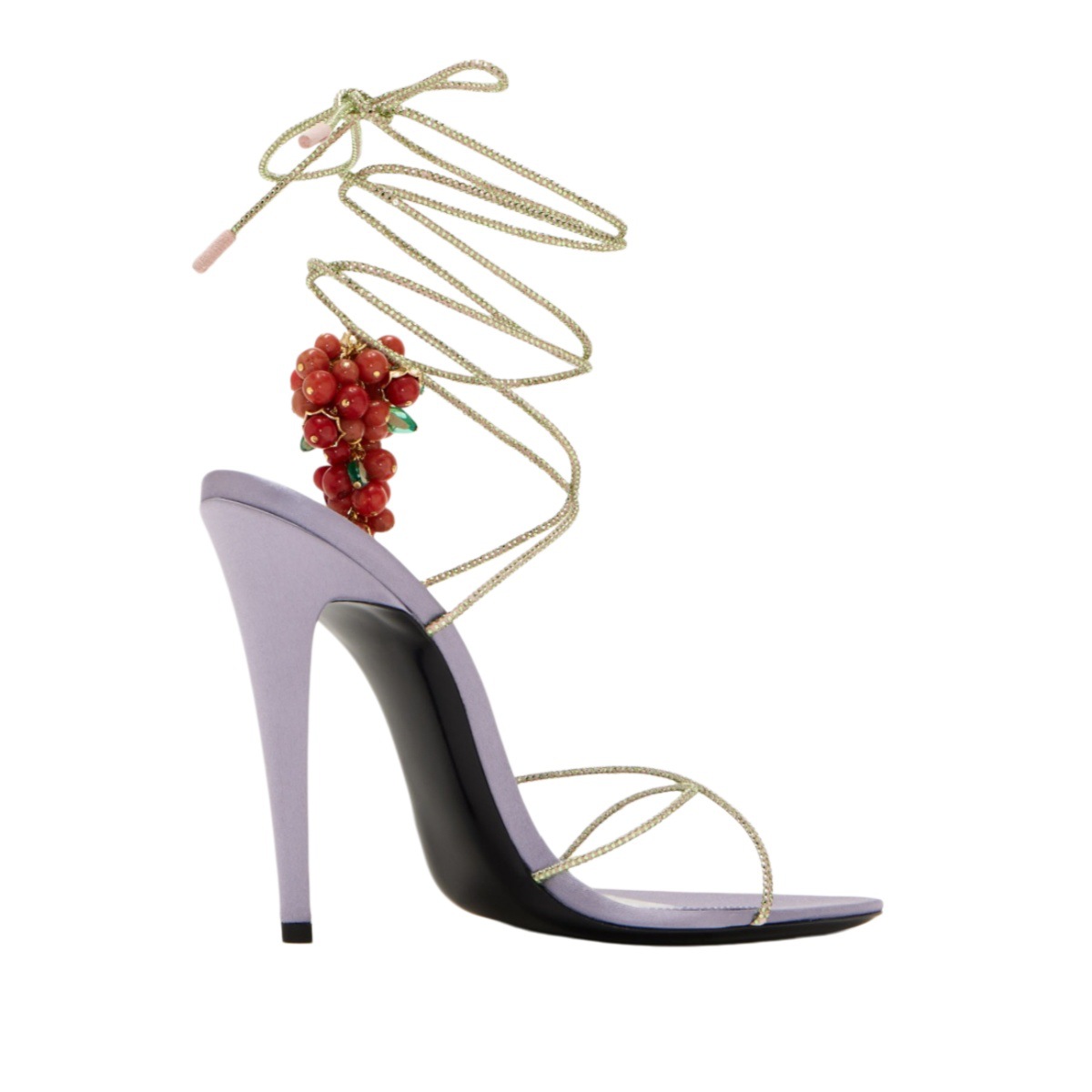 Women's 3D Fruit Embellished R - Sew On Rhinestone ulasan dan harga