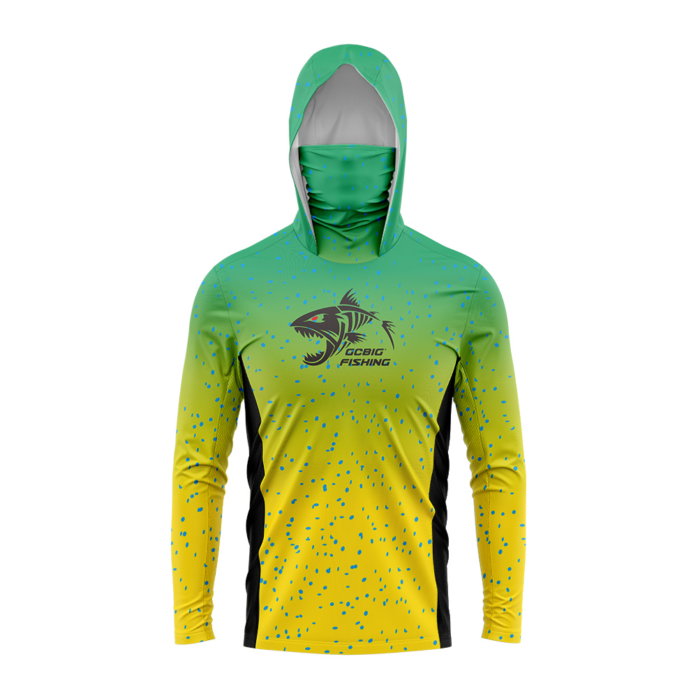 UPF50+ Hooded Fishing Shirt Bu - Embellish Knit ulasan dan harga