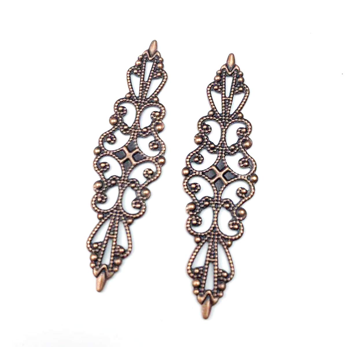 200PCS Hollow Rhombus Charm Fi - Embellish Craft ulasan dan harga