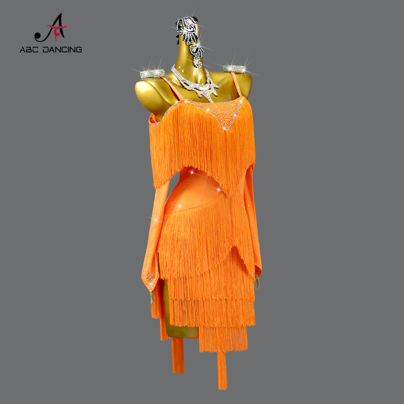 2026 New Female Latin Dance Co - Tassel Fringe Trim ulasan dan harga