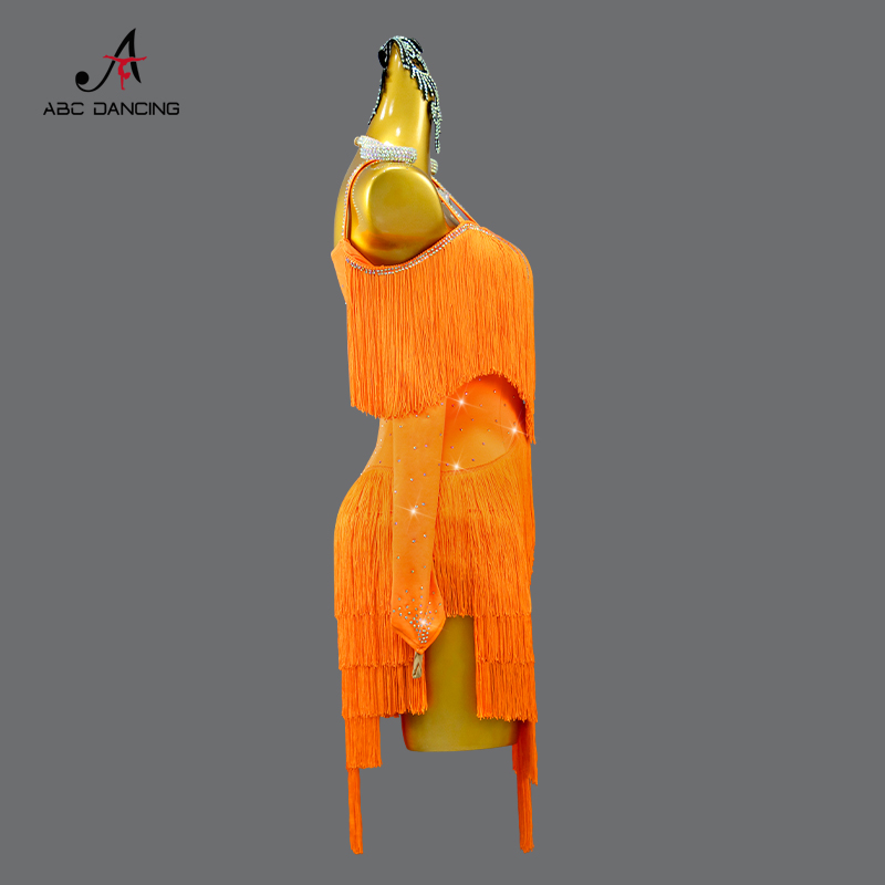 2026 New Female Latin Dance Co - Tassel Fringe Trim ulasan dan harga