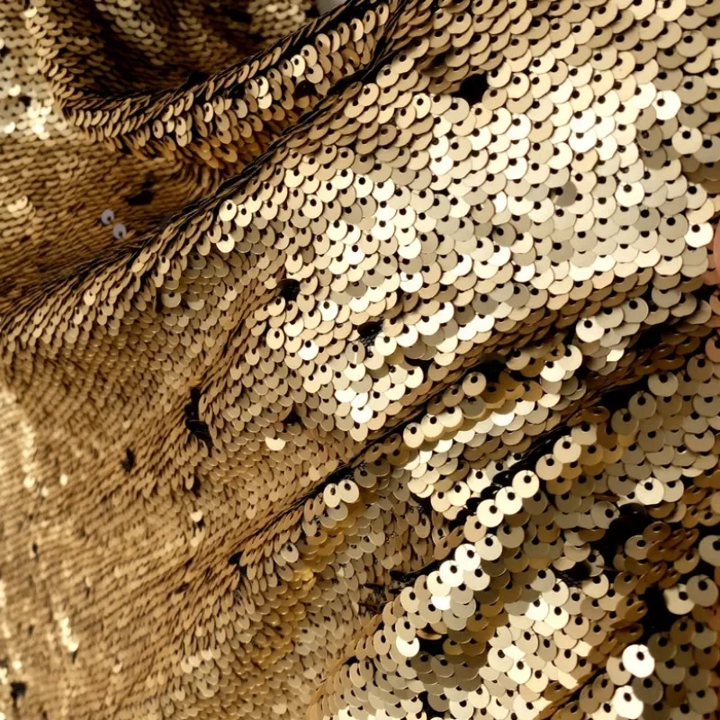 Mesh Sequin Fabric Matte Elast - Crystal Mesh Fabric ulasan dan harga