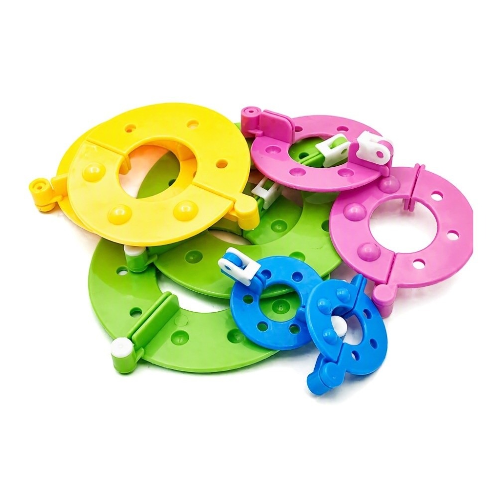 4 Sizes Pompom Maker Kits Colo - Pom Pom Maker Tool ulasan dan harga