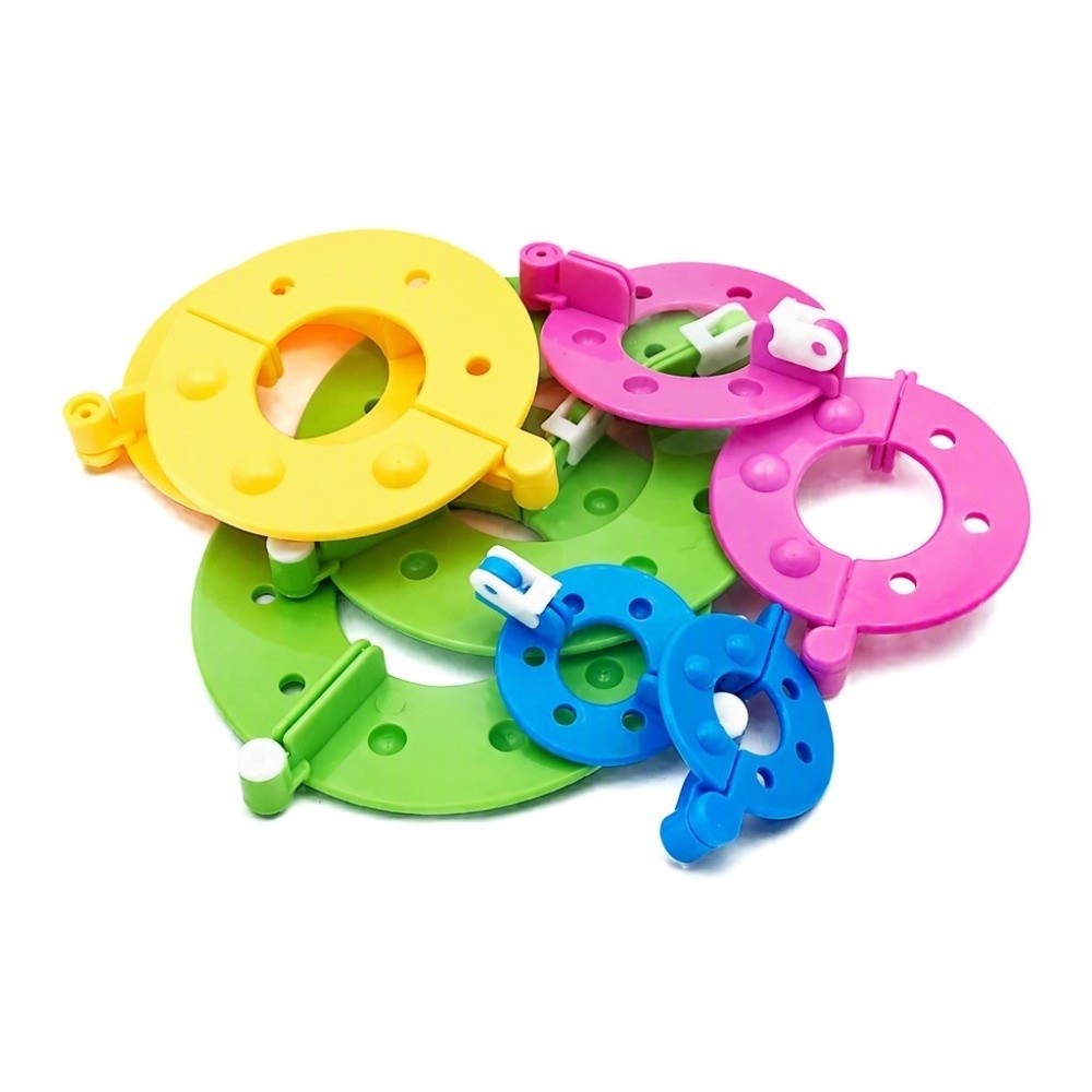 4 Sizes Pompom Maker Kits Colo - Pom Pom Maker Tool ulasan dan harga