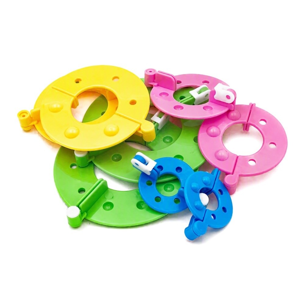 4 Sizes Pompom Maker Kits Colo - Pom Pom Maker Tool ulasan dan harga
