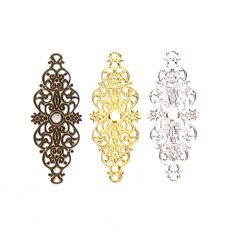 ★▲20Pcs Filigree Flower Wrap C - Embellish Craft ulasan dan harga
