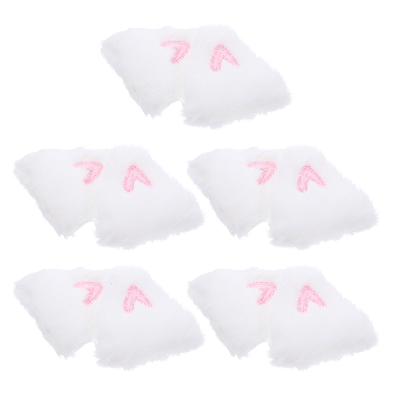 10Pcs Cute Bunny Ear Charms Vi - Embellish Craft ulasan dan harga