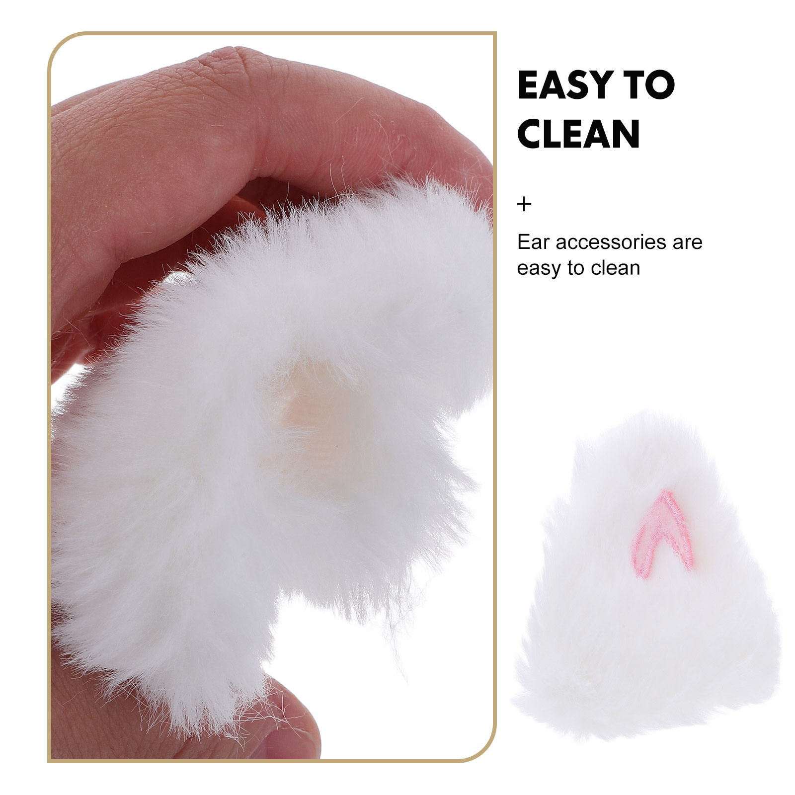 10Pcs Cute Bunny Ear Charms Vi - Embellish Craft ulasan dan harga