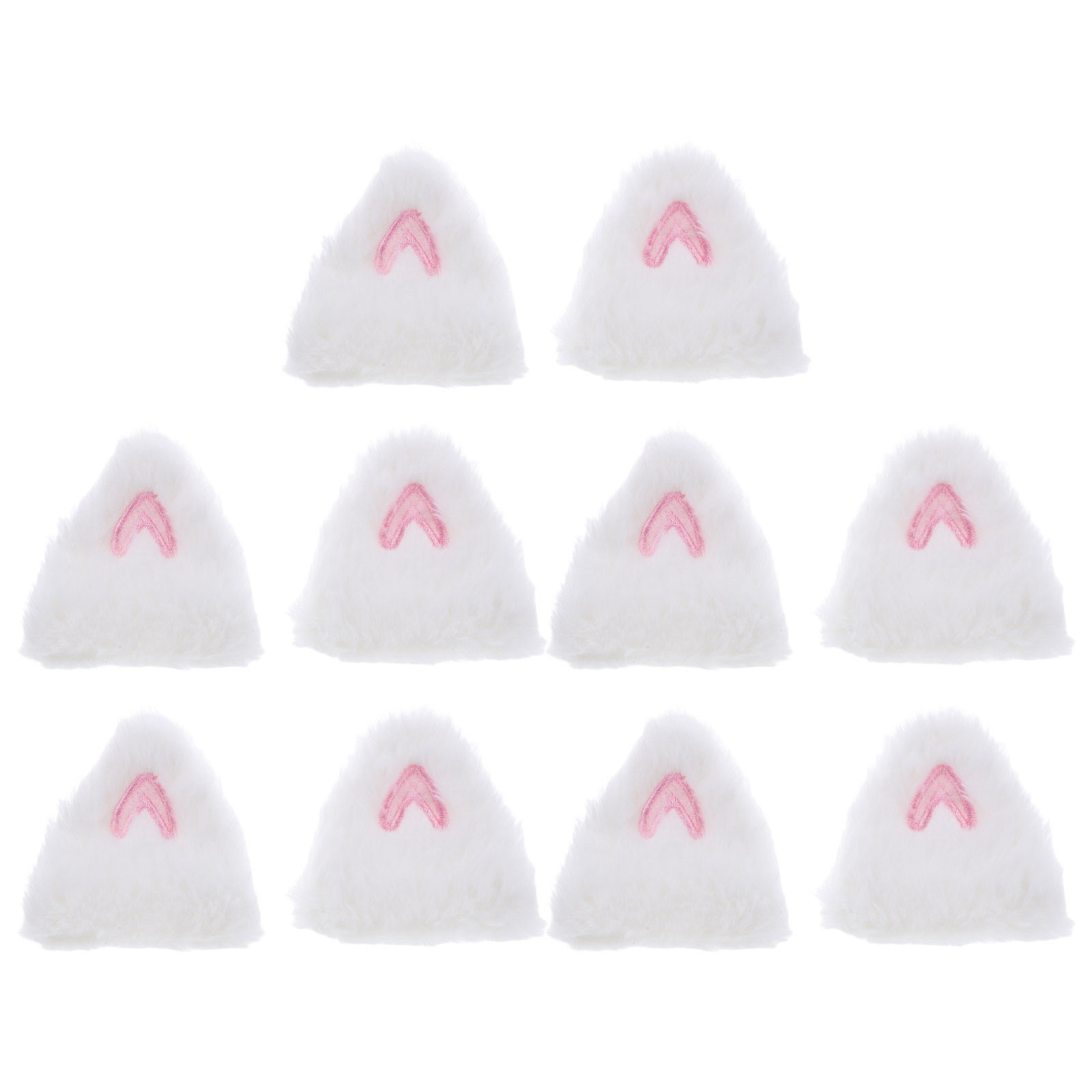 10Pcs Cute Bunny Ear Charms Vi - Embellish Craft ulasan dan harga