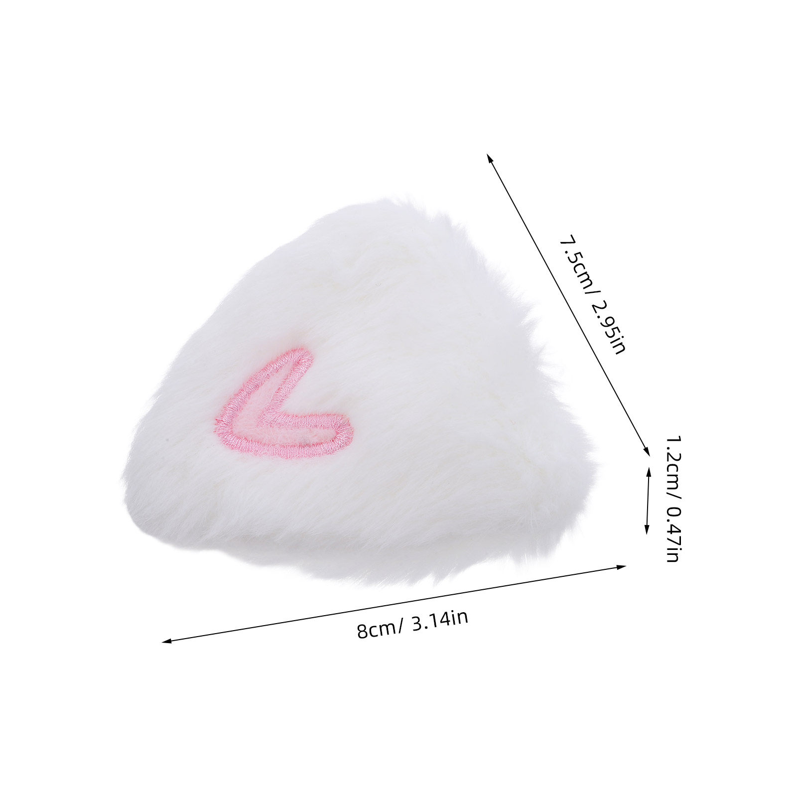 10Pcs Cute Bunny Ear Charms Vi - Embellish Craft ulasan dan harga