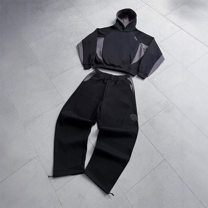 Autumn Winter Men's Y2K Street - Embellish Knit ulasan dan harga
