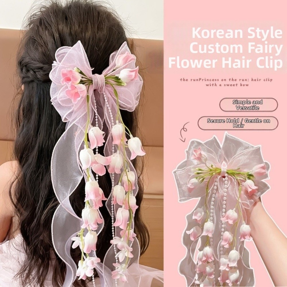 Fashionable Sweet Fairy Flower - Tassel Fringe Trim ulasan dan harga