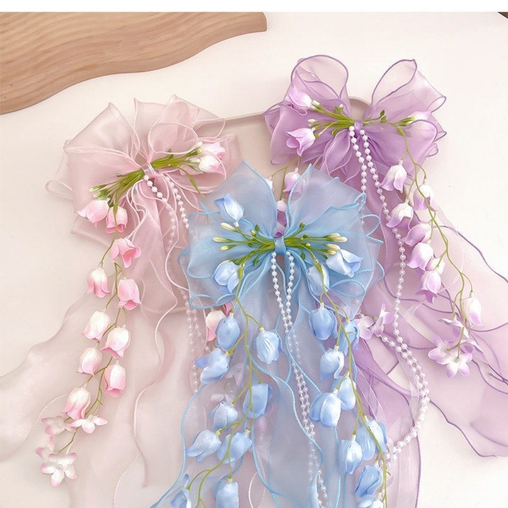 Fashionable Sweet Fairy Flower - Tassel Fringe Trim ulasan dan harga