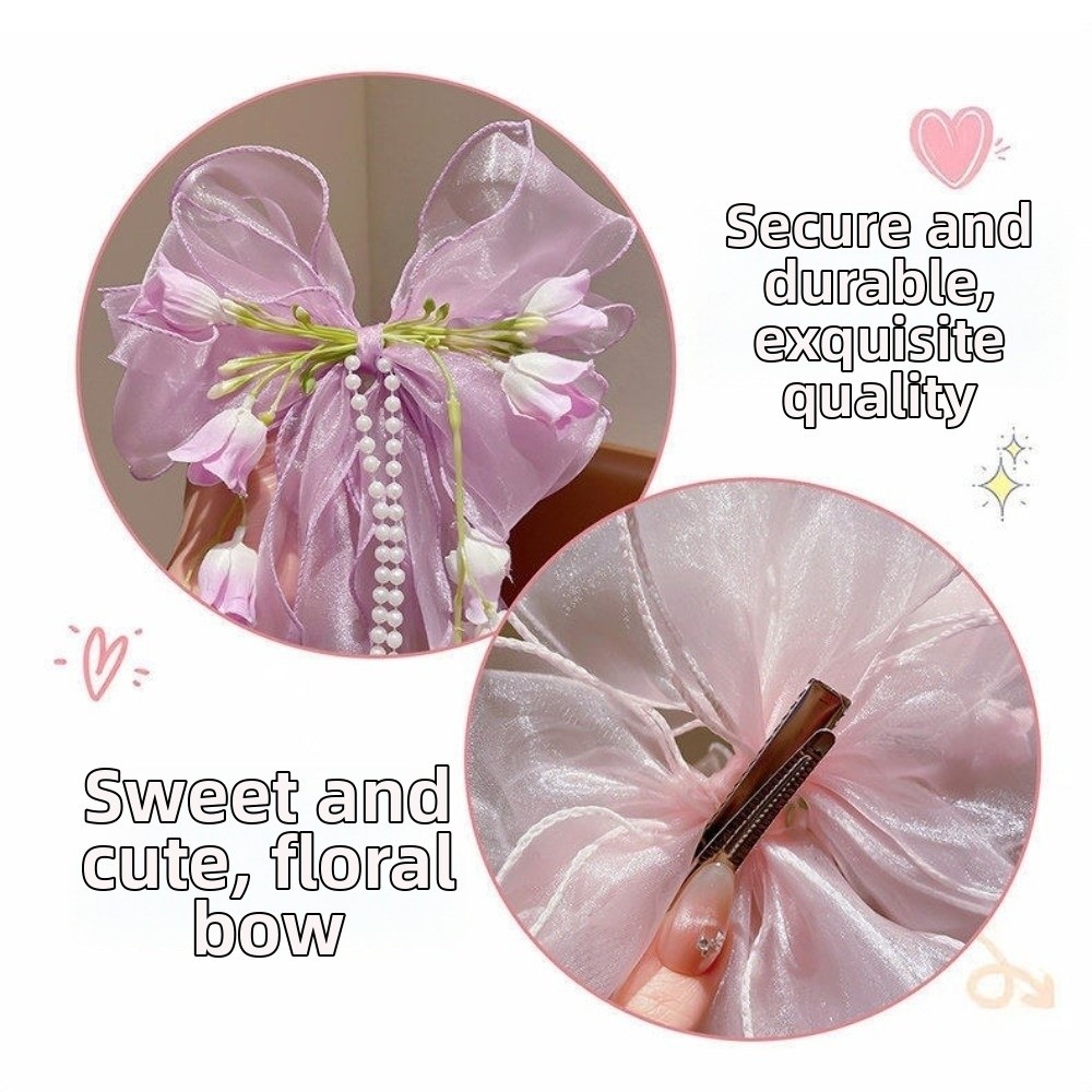 Fashionable Sweet Fairy Flower - Tassel Fringe Trim ulasan dan harga