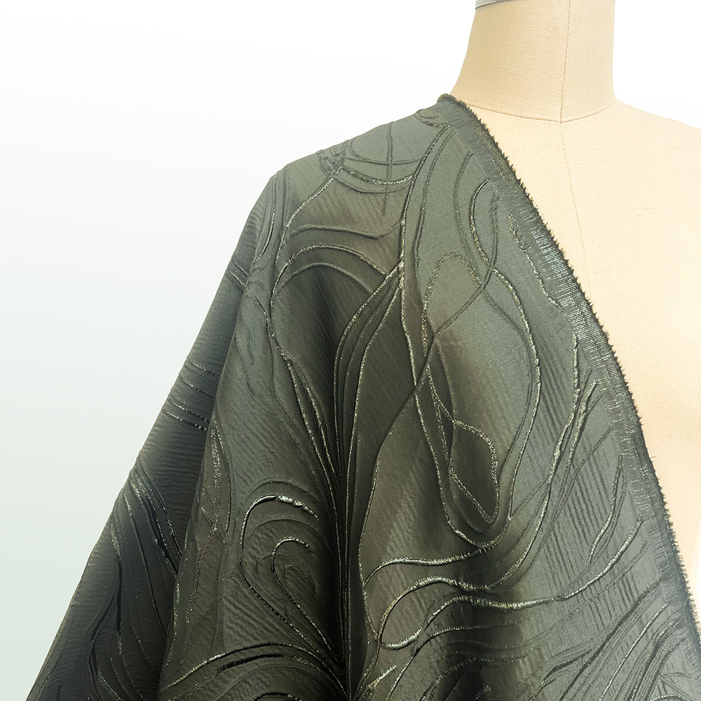High Quality Jacquard Lace Fab - Crystal Mesh Fabric ulasan dan harga