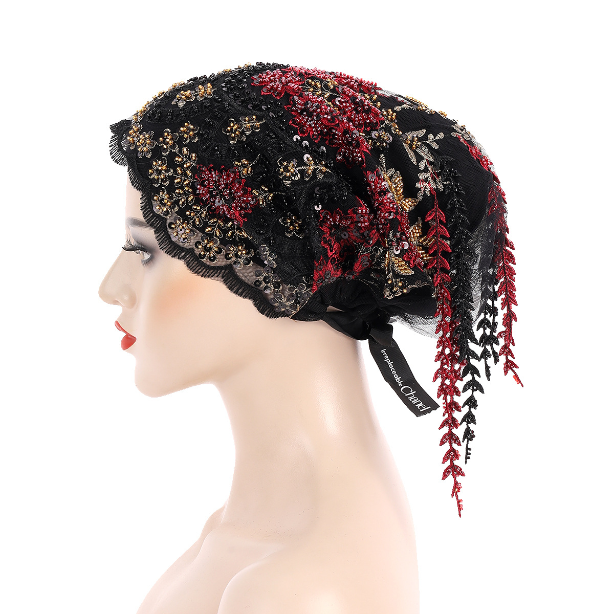 New Ethnic Tassel Headscarf Be - Tassel Fringe Trim ulasan dan harga