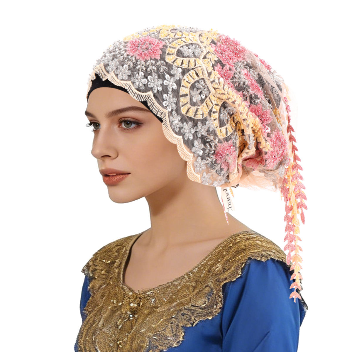 New Ethnic Tassel Headscarf Be - Tassel Fringe Trim ulasan dan harga