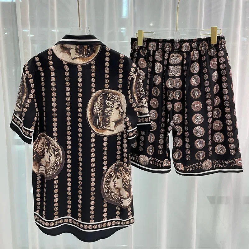 Ropa Hombre Royal Luxury Men S - Embellish Knit ulasan dan harga
